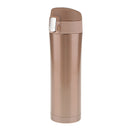 450ML Travel Mug Tea Coffee Water Fishing Vacuum Cup Bottle Golden