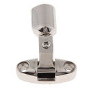 Marine Boat Sun Shade Awning Hand Rail Fitting, 316 Stainless Steel Hardware 25mm Bend Slide Cap