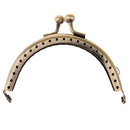 Bronze Metal Bag Purse Frame Kiss Clasps Lock for Purse Making Bag Accessories 8cm