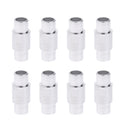 8 Pieces Durable Aluminum Inline Skate Roller Skate Wheel Spacers