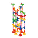 Marble Runs Race DIY Building Construction Blocks Kids Toy Gift 91pcs/Set