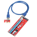 PCI-Express Card 1x To 16x 3.0Extension Cable With SATA 15Pin Bitcoin Mining