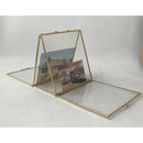 Geometric Glass Terrarium Tabletop Plant Succulent Planter Home Decoration