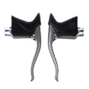 SB-07 Alloy Mountain MTB Road Bike Bicycle Cycling Drop Bar Brake Levers Set Black