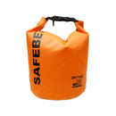 Waterproof Dry Pack Bag for Canoeing Floating Swimming Orange 5L