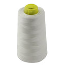1 Spool Of Polyester Sewing Thread For Sewing Machine Garment Making Bedsheet Lining Thread 40S/2 Beige