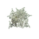 30 Pieces Tibetan Silver Celtic Knot Charm Pendants Connector 4 Holes for DIY Jewelry Makings
