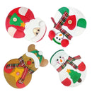 4Pcs Cute Christmas Knife Fork Bags Cartoon Tableware Cutlery Silverware Holder
