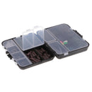 147pcs/set Fishing Accessories Set Carp Catfish Freshwater Saltwater Fishing Tackle Box - Hooks, Beads, Boilies Stopper, Rig Tube