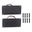 2Pcs/Pack Black Humbucker Pickup for Les Paul LP Electric Guitar Instrument Accs