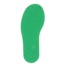 Plastic Footprint Sensory Training Massage Equipment Kids Outdoor Game Exercise Toy - Green