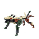 3 in 1 Assembly DIY Building Blocks Bricks Convertible Kids Boys Creative Toy