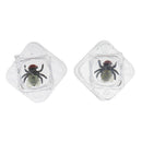 Funny Joke Props - Ice Cube With Insect - Halloween Party Props Novelty Practical Jokes Accessories