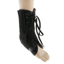 Black Adjustable Ankle Support Brace Sports Foot Stabilizer Protection L
