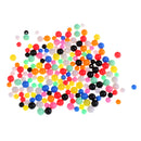 200 Pieces Multi-color Fishing Beads Lure Round Beads Fishing Tackle High Quality 6mm 8mm