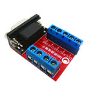 RS232 Serial To Terminal DB9 Female Adapter Connector Terminal Module