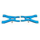1 Pair Front Lower Suspension Arms Upgrade Parts for Wltoys RC Vehicle Model