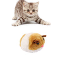 Plush Vibration Little Fat Mouse Pet Cat Toy Chasing Fun Playing Squeaker