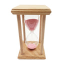 30 Minutes Hourglass Kitchen Timer Egg Sandclock Home Decor,Pink