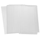 50PCS Professional Paper Money Collection Bag Banknote Stamps Holder 17x8cm