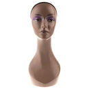 Stable Women Mannequin Head Bust Wig Hat Jewelry Display Model Stand Manikin