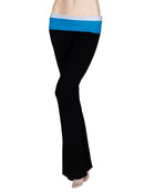 Women Girls Ladies Causual Household Pants Elastic Fitness Yoga Pants Black M