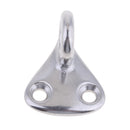 Heavy Duty Stainless Steel Hook Ring Eye Plate Cable Rope Chain Boat