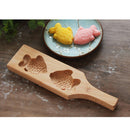 Fish Shape Wooden Handmade Muffin And Mooncake Cups Mould Biscuit Cake Mold