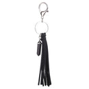 Fashionable Tassel Charms Key Charm Pendant Keychain Keyring Keyfob Phone Handbag Car Hanging Decoration Ornaments Gift Black