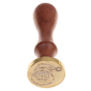 Wax Seal Engraved Sealing Stamp for DIY Envelope Letter Picture Xmas Gift