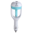 Car Air Humidifier Diffuser Essential Oil Ultrasonic Aroma Mist Blue