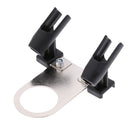 Airbrush Depot 2 Airbrushes Holder Holding Kit Compressor Mount Attatchment Paint Hobby