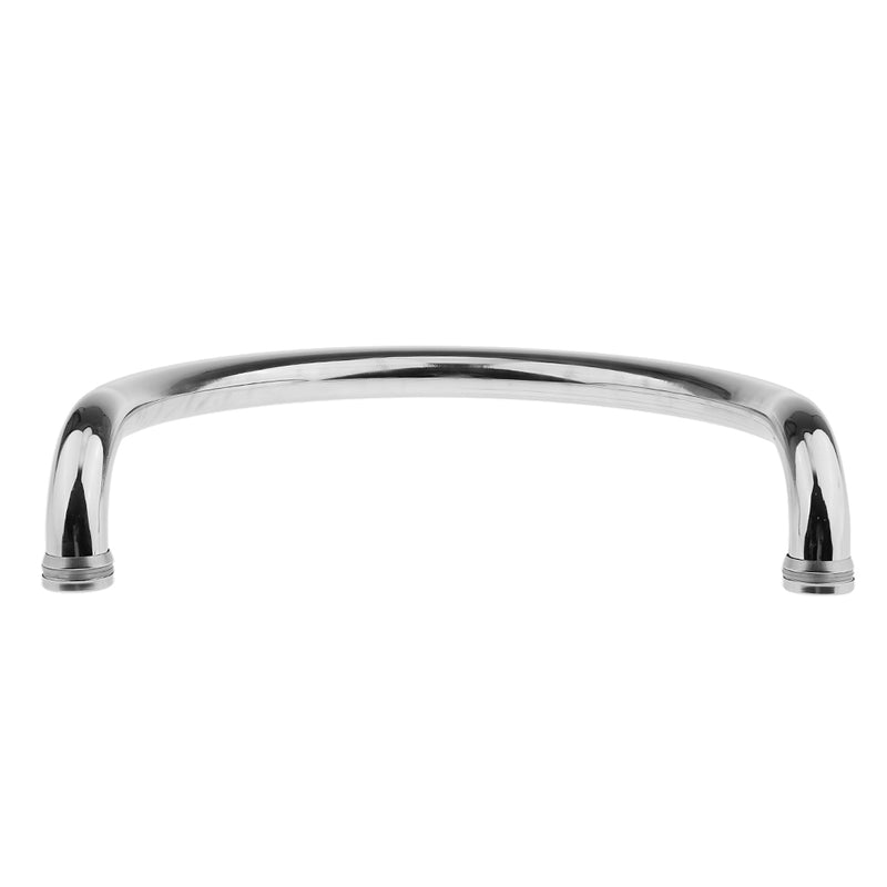 1 Pieces Rust Proof 304 Stainless Steel Glass Door Pull Handle for Shower Bathroom Hotel Shop Gate 12"