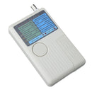 Portable Palm Size Multifunctional Network Cable Tester for RJ11 RJ45 USB BNC LAN Wire Coaxial