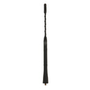 9" Black Universal Auto Car Roof Screw-on Radio AM/FM Signal Aerial Antenna