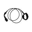 5FT 7mm BLACK Straight SUP Surfboard Leash Leg Rope With Neoprene Ankle Cuff