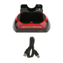 HDD Docking Dual Hard Drive All In 1 2.5"/3.5" SATA USB 3.0 Dock Station New
