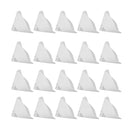20pc/Lot 3D Printer Photocuring Photopolymer Consumables Replacement Filter Funnel ,White
