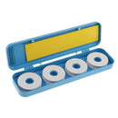 Muti-function Fishing Line Spool Box 4 Shaft for Lures Lake Bait Casting Fly Fishing Tapered Leader