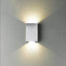 2W Aluminum Rectangle LED Wall Sconce Decorative Lamp KTV Hall Decor 85-265V