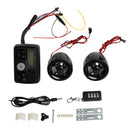 Motor Handlebar Audio System USB/SD FM Radio Amplifier Speaker MP3 Skull