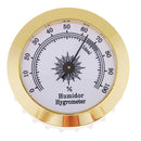 Professional Cigar Hygrometer Cigar Humidor Humidifier Portable Mechanical Humidor Hygrometers for Cigars