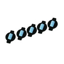 5 Pieces Water Wick Cap Kit Replacement Accessories for iRobot Braava 380t Mint 5200