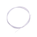 Guitar Purfling Edge Trim Inlay Purfling Strip for Acoustic Guitar White 64.96x0.24x0.04inch