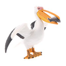 Realistic PVC Animal Bird Model Figurine Action Figures Playset Kids Educational Toy Collectibles Â–Pelecanus