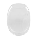 Egg Shaped Glass Hanging Vase Bottle Flower DIY Terrarium Container Decor