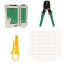 Cat6 Cat5 RJ45 Crimper Crimping Tool Network Cable Crimping Pliers Tool Kits