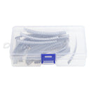 SMD Resistor Assorted Kit 73Values x 20pcs(1460pcs) 0R - 910K Electronic DIY