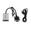 VGA Male to HDMI Female 1080p Cable Converter Adapter for HDTVs, monitors,pc