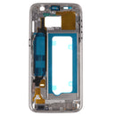 Middle Frame Replacement Part with Volume and On/Off Buttons NO LCD Screen for Samsung Galaxy S7 G935 Gold